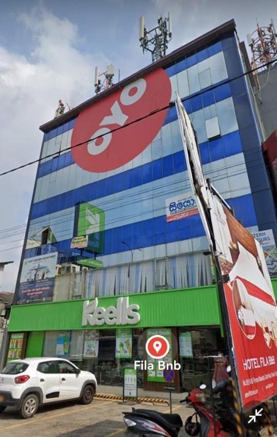 Hotel Fila Colombo Kültér fotó